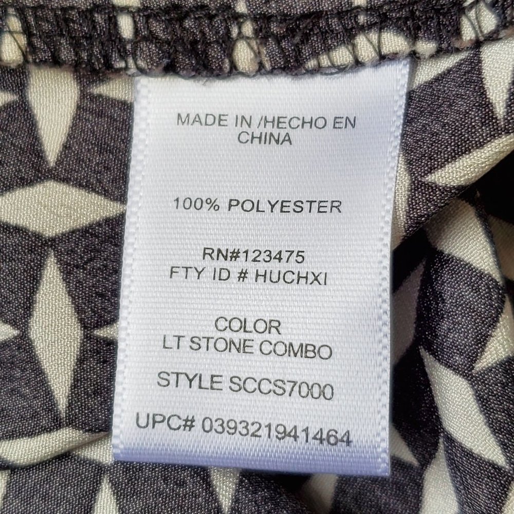 Christian Siriano Runway Style Pull On Pants Size M - Picture 11 of 12